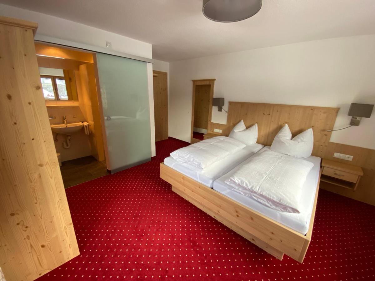 Pension Kandaharblick Pettneu am Arlberg Exterior foto